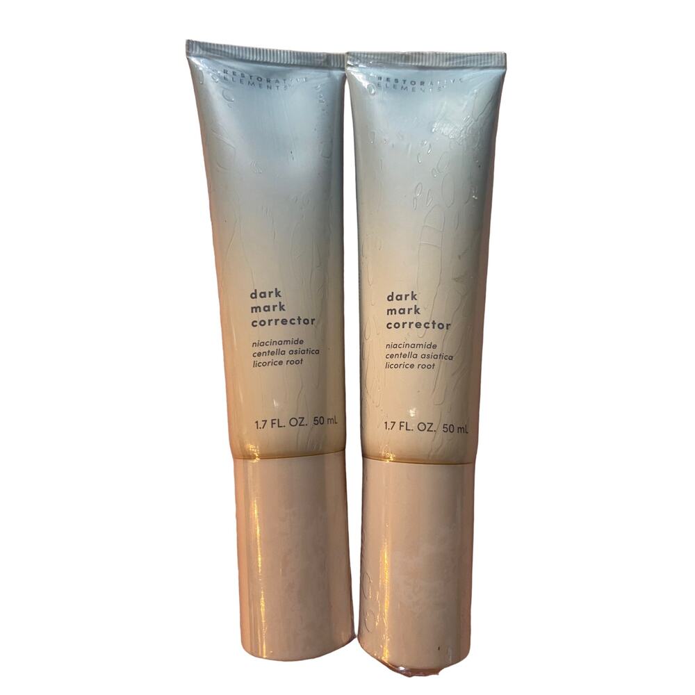 Restorative Elements Dark Mark Corrector 1.7 Fl. Oz 50ml - New Sealed Tubes